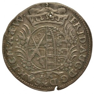 Аверс монеты Курфюршество Саксония, 1/24 талера, 1694-1699
