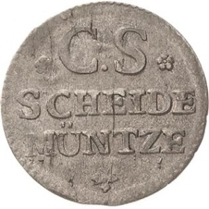 Аверс монеты Курфюршество Саксония, 1/24 талера, 1762