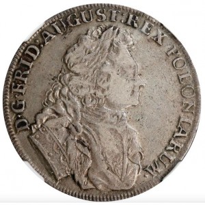 Аверс монеты Курфюршество Саксония, ⅔ талера, 1705-1707