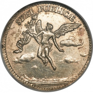 Аверс монеты Курфюршество Саксония, ¹⁄₁₂ талера, 1747, Брак Принцессы Марии Жозефы