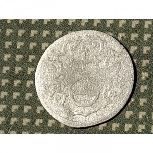 Аверс монеты Курфюршество Саксония, 3 пфеннига, 1641-1654