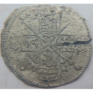 Аверс монеты Курфюршество Саксония, 3 пфеннига, 1692-1693