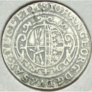 Аверс монеты Курфюршество Саксония, 1/24 талера, 1614-1655
