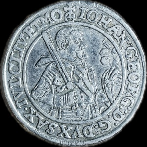 Аверс монеты Курфюршество Саксония, ¼ талера, 1623-1627
