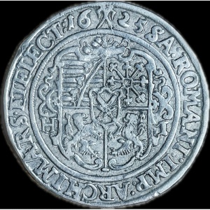 Реверс монеты Курфюршество Саксония, ¼ талера, 1623-1627
