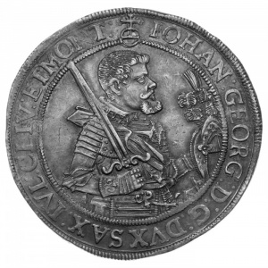 Аверс монеты Курфюршество Саксония, 1 талер, 1616-1620