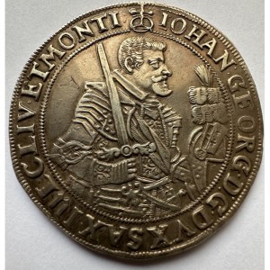 Аверс монеты Курфюршество Саксония, 1 талер, 1621-1638