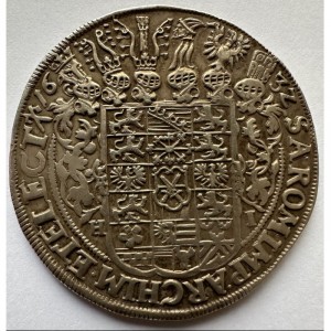 Реверс монеты Курфюршество Саксония, 1 талер, 1621-1638