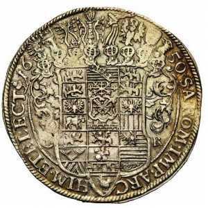 Реверс монеты Курфюршество Саксония, 1 талер, 1638-1656