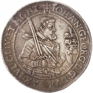 Аверс монеты Курфюршество Саксония, 2 талера, 1616-1619