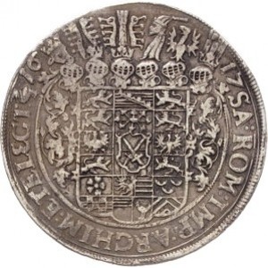 Реверс монеты Курфюршество Саксония, 2 талера, 1616-1619