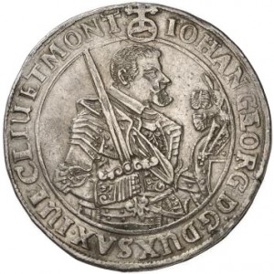 Аверс монеты Курфюршество Саксония, 2 талера, 1620-1638