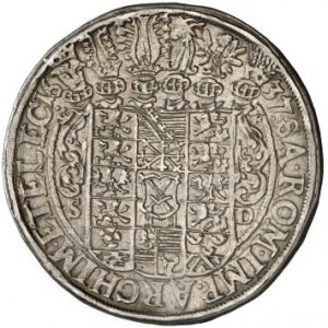 Реверс монеты Курфюршество Саксония, 2 талера, 1620-1638