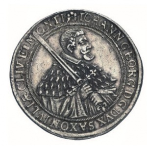 Аверс монеты Курфюршество Саксония, 2 талера, 1626-1628
