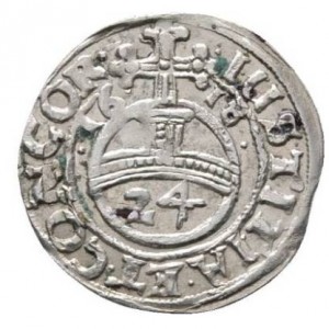 Реверс монеты Брауншвейг-Люнебург-Целле, 1/24 талера, 1618