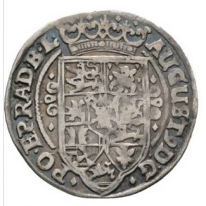 Реверс монеты Брауншвейг-Люнебург-Целле, ½ рейхсорта, 1634-1636
