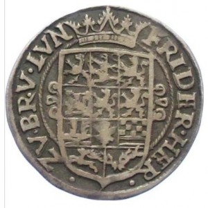 Аверс монеты Брауншвейг-Люнебург-Целле, ½ рейхсорта, 1638-1642