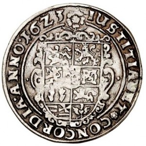 Реверс монеты Брауншвейг-Люнебург-Целле, ¼ талера, 1623-1625