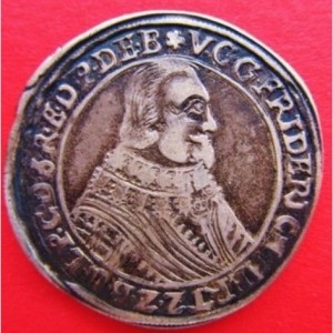 Аверс монеты Брауншвейг-Люнебург-Целле, ¼ талера, 1643-1648