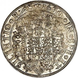 Реверс монеты Брауншвейг-Люнебург-Целле, 1 талер, 1629-1633