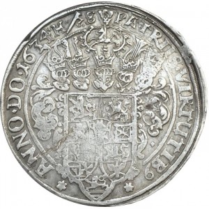 Реверс монеты Брауншвейг-Люнебург-Целле, 1 талер, 1634-1636