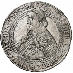 Аверс монеты Брауншвейг-Люнебург-Целле, 1 талер, 1637