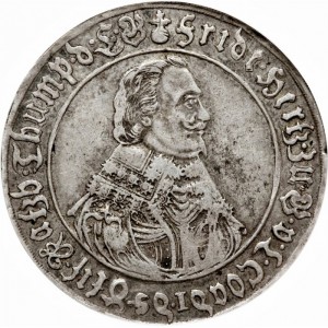 Аверс монеты Брауншвейг-Люнебург-Целле, 1 талер, 1637-1643