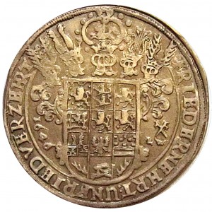 Реверс монеты Брауншвейг-Люнебург-Целле, 1 талер, 1644-1648