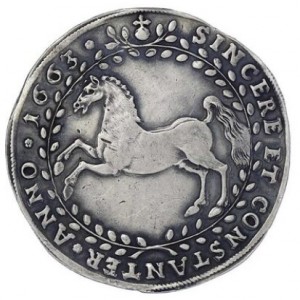 Аверс монеты Брауншвейг-Люнебург-Целле, 1 талер, 1649-1665