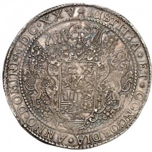 Реверс монеты Брауншвейг-Люнебург-Целле, 3 талера, 1625