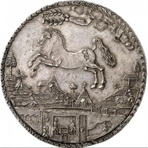 Реверс монеты Брауншвейг-Люнебург-Целле, 3 талера, 1650-1664