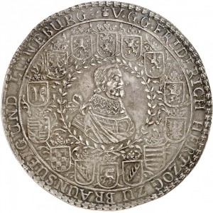 Аверс монеты Брауншвейг-Люнебург-Целле, 4 талера, 1647
