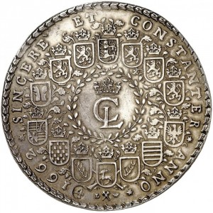 Аверс монеты Брауншвейг-Люнебург-Целле, 4 талера, 1650-1664