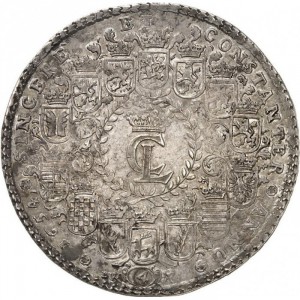 Аверс монеты Брауншвейг-Люнебург-Целле, 4 талера, 1654