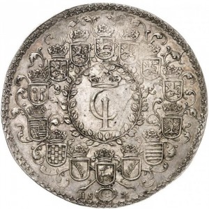 Аверс монеты Брауншвейг-Люнебург-Целле, 4 талера, 1665