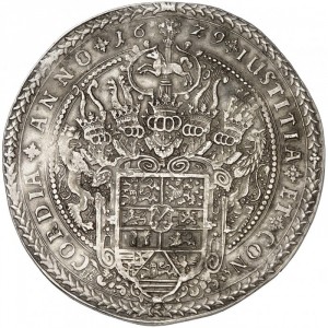 Реверс монеты Брауншвейг-Люнебург-Целле, 5 талеров, 1629