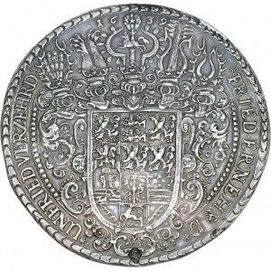 Реверс монеты Брауншвейг-Люнебург-Целле, 5 талеров, 1639
