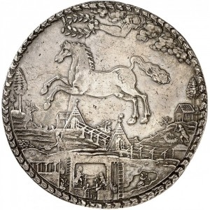 Реверс монеты Брауншвейг-Люнебург-Целле, 5 талеров, 1650-1662