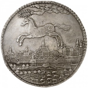 Реверс монеты Брауншвейг-Люнебург-Целле, 5 талеров, 1654