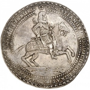 Аверс монеты Брауншвейг-Люнебург-Целле, 6 талеров, 1648