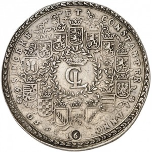 Аверс монеты Брауншвейг-Люнебург-Целле, 6 талеров, 1650