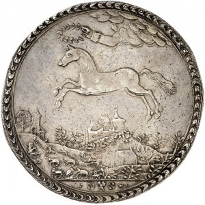 Реверс монеты Брауншвейг-Люнебург-Целле, 6 талеров, 1650