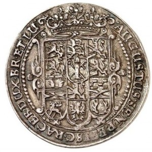 Аверс монеты Брауншвейг-Люнебург-Целле, ¼ талера, 1636, Смерть Августа