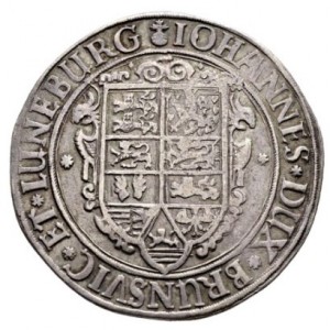Аверс монеты Брауншвейг-Люнебург-Целле, 1 талер, 1628, Смерть Джона, брата Кристиана