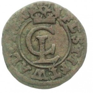 Аверс монеты Брауншвейг-Люнебург-Целле, 3 пфеннига, 1662