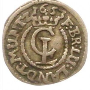 Аверс монеты Брауншвейг-Люнебург-Целле, 1 мариенгрош, 1648-1662