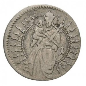 Аверс монеты Брауншвейг-Люнебург-Целле, 1 мариенгрош, 1691-1706
