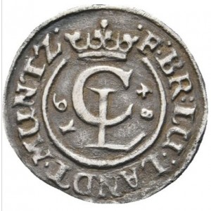 Аверс монеты Брауншвейг-Люнебург-Целле, 2 мариенгроша, 1648-1659