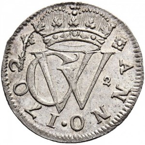 Аверс монеты Брауншвейг-Люнебург-Целле, 2 мариенгроша, 1687-1703
