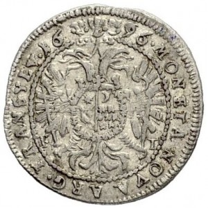 Реверс монеты Княжество Трансильвания, 3 крейцера, 1696-1697